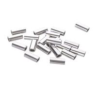 SEAC Mini Sleeves, Remaches para monofilamento de Pesca submarina, 20 Piezas, 2.2 mm