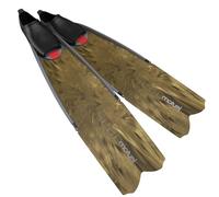 SEAC Motus Aletas largas de Buceo, Freediving y Pesca submarina, Adultos Unisex, Marron, 47/48