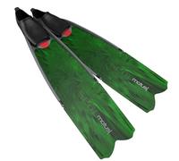 SEAC Motus Aletas largas de Buceo, Freediving y Pesca submarina, Adultos Unisex, Verde, 47/48