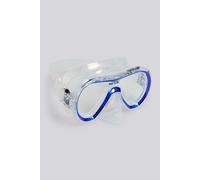 Seac Giglio, Máscara a lente única para Buceo y Snorkeling, Unisex Adultos, transparente/azul, Regular