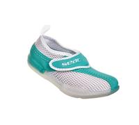 SEAC New Rainbow TR Aguamarina - Escarpines, Infantil, Color Azul Claro, Talla 33