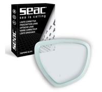Seac One, Lente óptica para máscara de buceo Seac One, Corrección de miopía de -1,0 D a -6,0 D