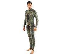 Seacsub Pirana Lycra 1 Mm Spearfishing Wetsuit Gris 2XL Hombre