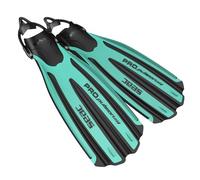 Seac Propulsion S, Aletas de Buceo con Correa elástica, Made in Italy, Tiffany, 43/45