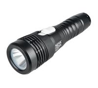 SEAC R3FX, Linterna de Buceo LED de 400 lúmenes, Lux Fija y Cable Micro-USB para la Recarga