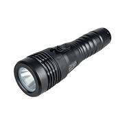 SEAC R3FX, Linterna de Buceo LED de 400 lúmenes, Lux Fija y Cable Micro-USB para la Recarga