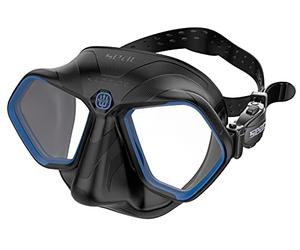 SEAC Raptor, Mascará De Volumen Reducido para Apnea Y Pesca Submarina