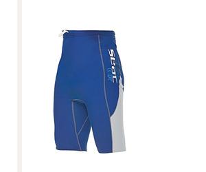 SEAC Rashguard - Pantalón Corto para Mujer, Tejido Licra de Alta Elasticidad, protección UV 97,5% y Confort para Caminar