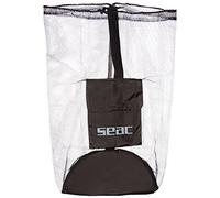 SEAC Red para Snorkeling de Diseño Italiano, Unisex Adulto, Negro