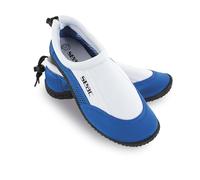 SEAC Reef, Zapatillas Antideslizantes para Adultos y niños, Secado rápido, Zapatos para el mar, la Playa y la Piscina, Blanco, 28