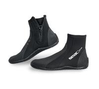 Seacsub Regular 5 Mm Booties Negro EU 43-44