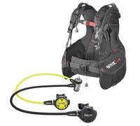 SEAC Rental Kit Club, Juego Completo de Buceo