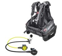 SEAC Rental Kit INT Jump - Set Completo de Buceo con GAV Jump, dispensador PX100 y Octopus PX100 Octo, para centros de Buceo y escuelas de Buceo, Resistente y fiable, Fabricado en Italia