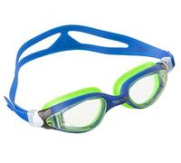 SEAC Ritmo JR, Gafas de natación en la Piscina y en el mar para Mujeres y Hombres, Azul/Verde