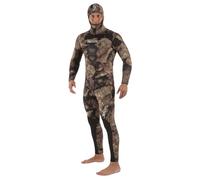Seac Royal 5.0mm, Traje de Neopreno biforado de 5 mm para Buceo o apnea, Pantalon y Chaqueta con Capucha
