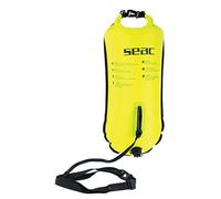 SEAC Safe Dry Boa Hinchable de natación, 36 x 72 cm, 28 litros, Adultos Unisex, Amarillo, Talla única