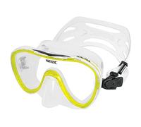 SEAC Salina, máscara para Snorkeling y Buceo recreativo, monolente