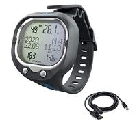 SEAC Screen + USB, Ordenador Submarino de muñeca para Buceo con una o más Mezclas y Freediving