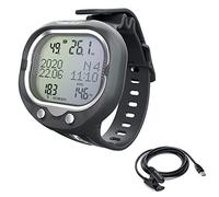 SEAC Screen + USB, Ordenador Submarino de muñeca para Buceo con una o más Mezclas y Freediving