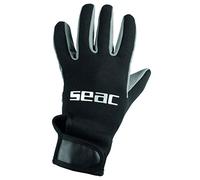 SEAC Seac Amara Comfort - Guantes de Buceo de Neopreno de 1,5 mm para Buceo y apnea Unisex Adulto