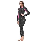 Seacsub Sense 3 Mm Woman Freediving Wetsuit Negro L Mujer
