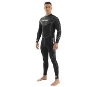 SEAC Sense Long Man, Traje de una Pieza sin Capucha para Snorkel y Buceo, Neopreno 3 mm