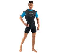 SEAC Sense - Mono Corto para Hombre de Buceo y apneo, Neopreno superelástico de 2,5 mm
