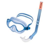 Seacsub Set Bis Baia Snorkeling Set Azul