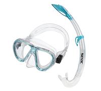 SEAC Set Bella, máscara de Snorkel y Kit de Snorkel para niños.