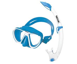 SEAC Set Bella, máscara de Snorkel y Kit de Snorkel para niños.