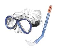 Seac Set Capri, Masque Capri et Tuba avec purge, Kit de Randonnée Aquatique, Unisex Adulte Plongée