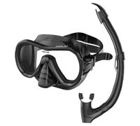 Seacsub Giglio Snorkeling Set Negro