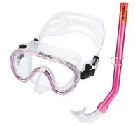 Seac Set Marina SLT, Kit de Snorkeling para niños, máscara y Tubo