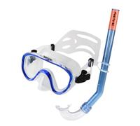 Seacsub Set Bis Marina Siltra Snorkeling Set Azul Niños