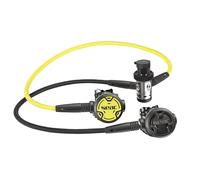 SEAC Set Px100, Dispensador y Pulpo de Emergencia para Buceo Unisex Adulto