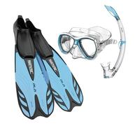Seacsub Ala Tris Snorkeling Set Azul EU 36-37