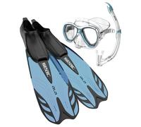 Seacsub Ala Tris Snorkeling Set Azul EU 46-47