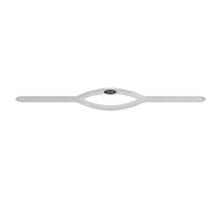 SEAC Silicon Mask Strap Correa Transparente para máscara con Logotipo, Unisex Adulto, Logo Claro