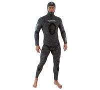Seacsub Snake Camo 5 Mm Spearfishing Jacket Negro M Hombre