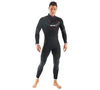 SEAC Space Man, Traje de Buceo para Hombre para Aguas Frías, Neopreno Ultra Stretch, Sistema Aquastop, Traje de Neopreno para Buceo de 5 y 7 mm con Cremallera Trasera