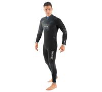SEAC Space Man, Traje de Neopreno Hombre Ultra Stretch, Traje de Buceo de 5 mm y 7 mm, Protección Térmica, Máxima Elasticidad y Libertad de Movimiento para Buceo
