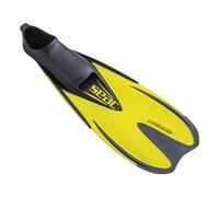 SEAC Speed, Aletas de Snorkel para Mujeres, Hombres y niños con calzante Cerrado, Amarillo, 32/33