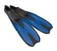 SEAC Speed, Aletas de Snorkel para Mujeres, Hombres y niños con calzante Cerrado, Azul, 44/45