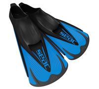 SEAC Speed-S, Aletas de natación Cortas para Entrenamiento de Piscina y mar