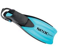 SEAC Sprint, Aletas de Snorkel Ajustables con cinturón elástico, para Hombres, Mujeres y niños