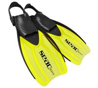 SEAC Sprint, Aletas de Snorkel Ajustables con cinturón elástico, para Hombres, Mujeres y niños