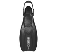 Seac Sprint, Aletas de Snorkel Ajustables con cinturón elástico, para Hombres, Mujeres y niños