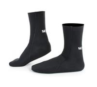 SEAC Standard HD - Escarpín, Unisex, Color Negro, Talla XL