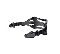 SEAC Strap Correa y Hebilla de Repuesto de Silicona para máscara de Buceo, Adultos Unisex, Negro, Talla única