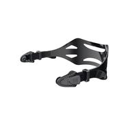 SEAC Strap Correa y Hebilla de Repuesto de Silicona para máscara de Buceo, Adultos Unisex, Negro, Talla única